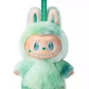 Labubu Serenity Green Monster Plush Toy